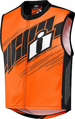 Icon Mil-Spec 2, Warnweste - Orange - 3XL von Icon