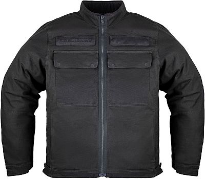 Icon Mototanker, Textiljacke - Schwarz - M von Icon