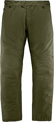 Icon PDX3, Textil-Überhose - Dunkelgrün - 3XL von Icon