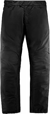 Icon PDX3, Textil-Überhose - Schwarz - XS von Icon