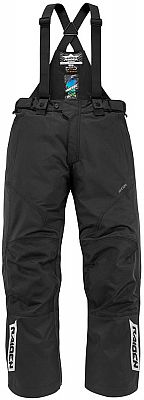 Icon Raiden DKR Monochromatic, Textilhose wasserdicht - Schwarz - M von Icon