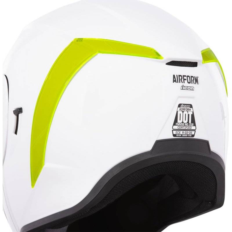 Icon Rear Spoilr Afrm Dyglo Gn von Icon