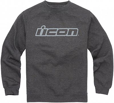 Icon Slant, Sweatshirt - Dunkelgrau/Grau - L von Icon