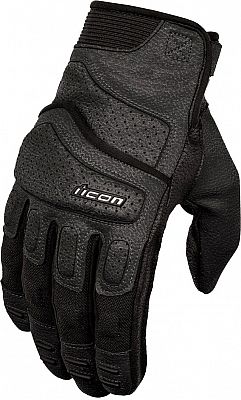 Icon Superduty 3, Handschuhe Damen - Schwarz - L von Icon