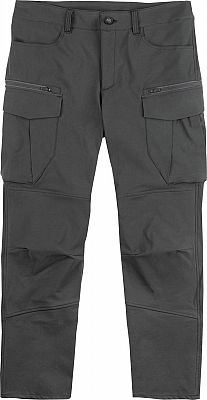 Icon Superduty 3, Textilhose - Schwarz - 36 von Icon