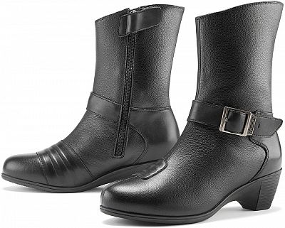 Icon Tuscadero, Stiefel Damen - Schwarz - 10 US von Icon