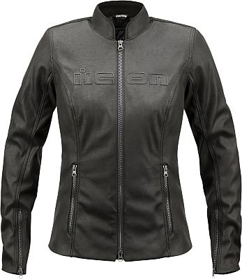 Icon Tuscadero 2, Textiljacke Damen - Schwarz - M von Icon