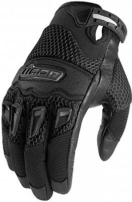 Icon Twenty Niner, Handschuhe Damen - Schwarz - L von Icon