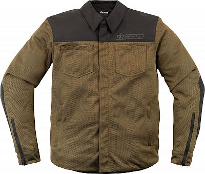 Icon Upstate Mesh, Textiljacke - Braun/Schwarz - L von Icon