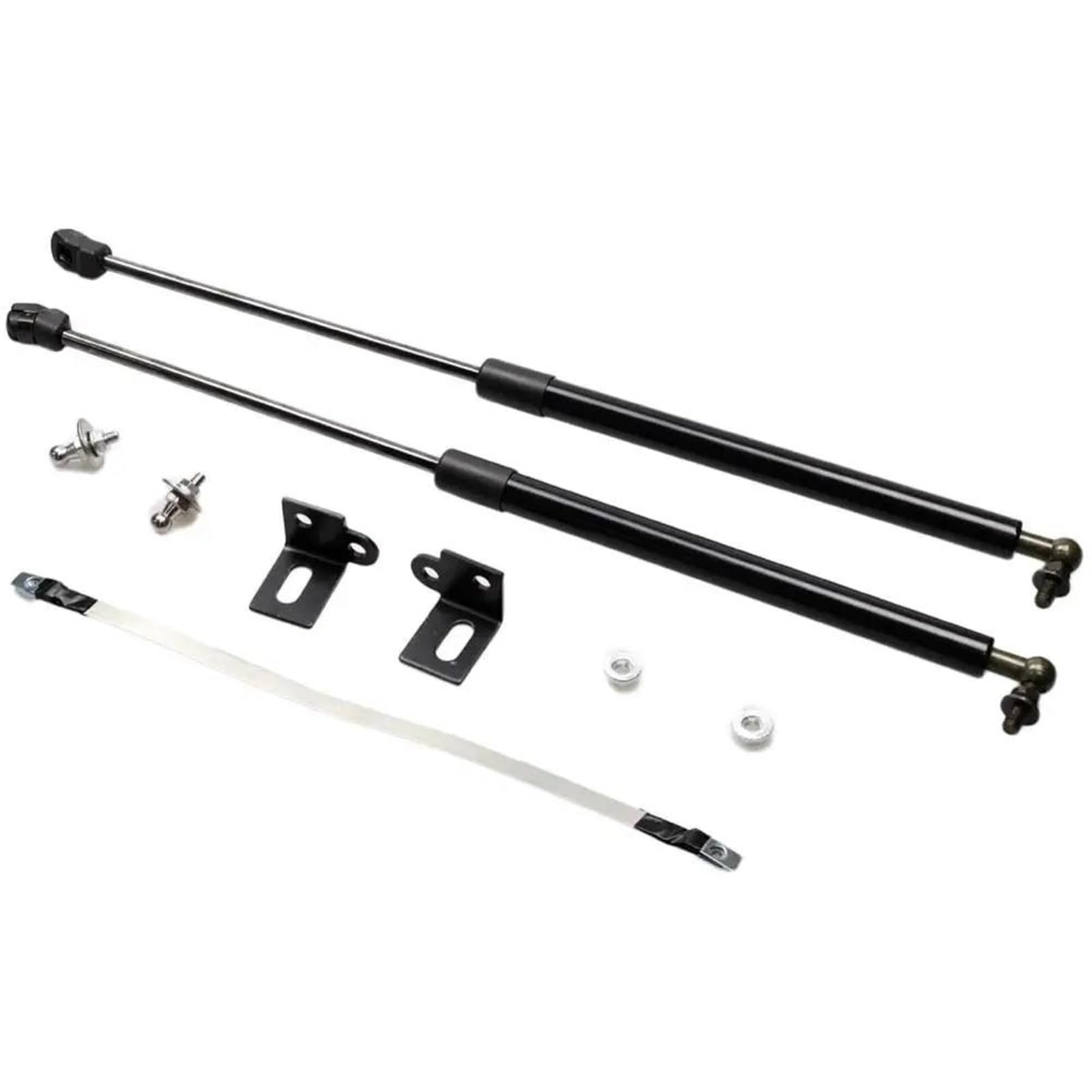 IekEi GasdruckdäMpfer Motorhauben Gasfeder Front Hood Auto Gas Springs Struts Lift Supports Für Mazda 3 Axela BM BN 2013–2018 Gasfeder FüR Autos Haubenlifter von IekEi