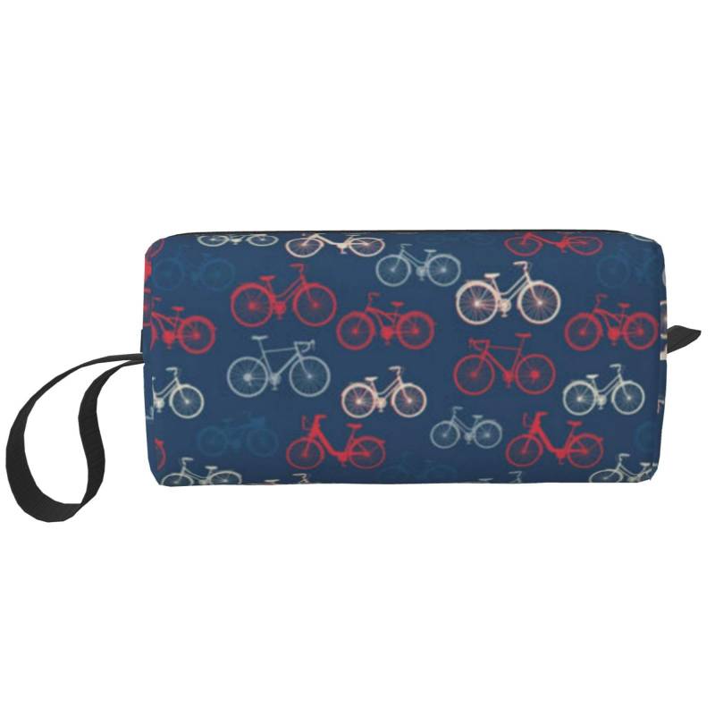 IguaTu Bikes Fahrrad Radfahren Tragbarer Handlicher Organizer Kosmetik Reißverschluss Reisetasche Alltag Organizer von IguaTu