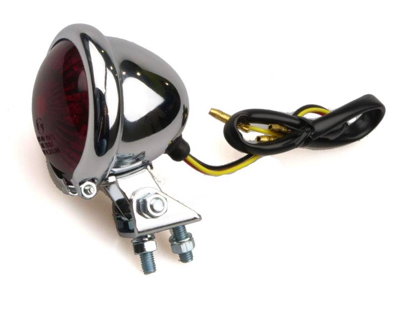 Iguana Custom Motorrad LED Rücklicht Custom mit Bremslicht und Position zugelassen von Iguana Custom