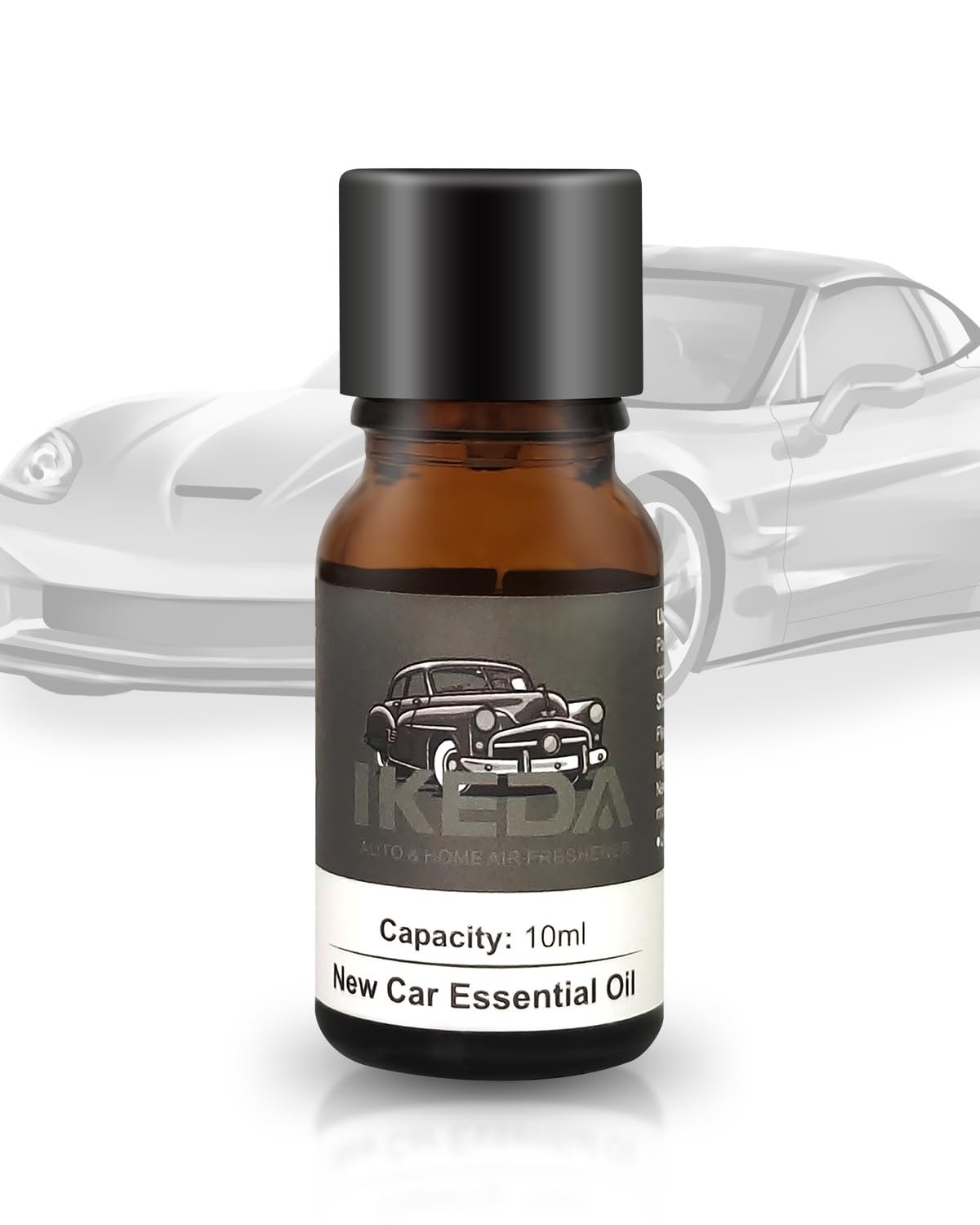 Auto Lufterfrischer Öle Refills丨10ml 100% natürliche Duft ätherisches Öl丨Aromatherapie Öle für Diffusor, Luftbefeuchter, Reiniger丨Duftende Öle für Haus, Auto & Yoga Raum von Ikeda scents