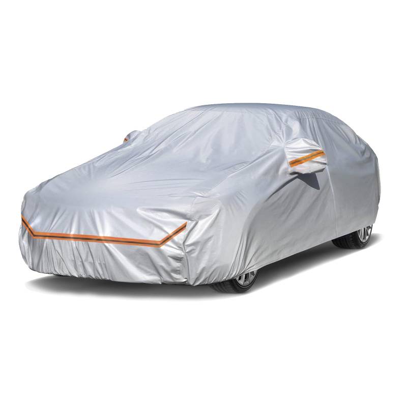 Auto Abdeckplane für Suzuki Across(2020-)，Autoplane Winter, Autoschutzhülle,Autoabdeckung,wasserdichte Autoplane, Car Cover für umfassenden Schutz von IkiEclipse