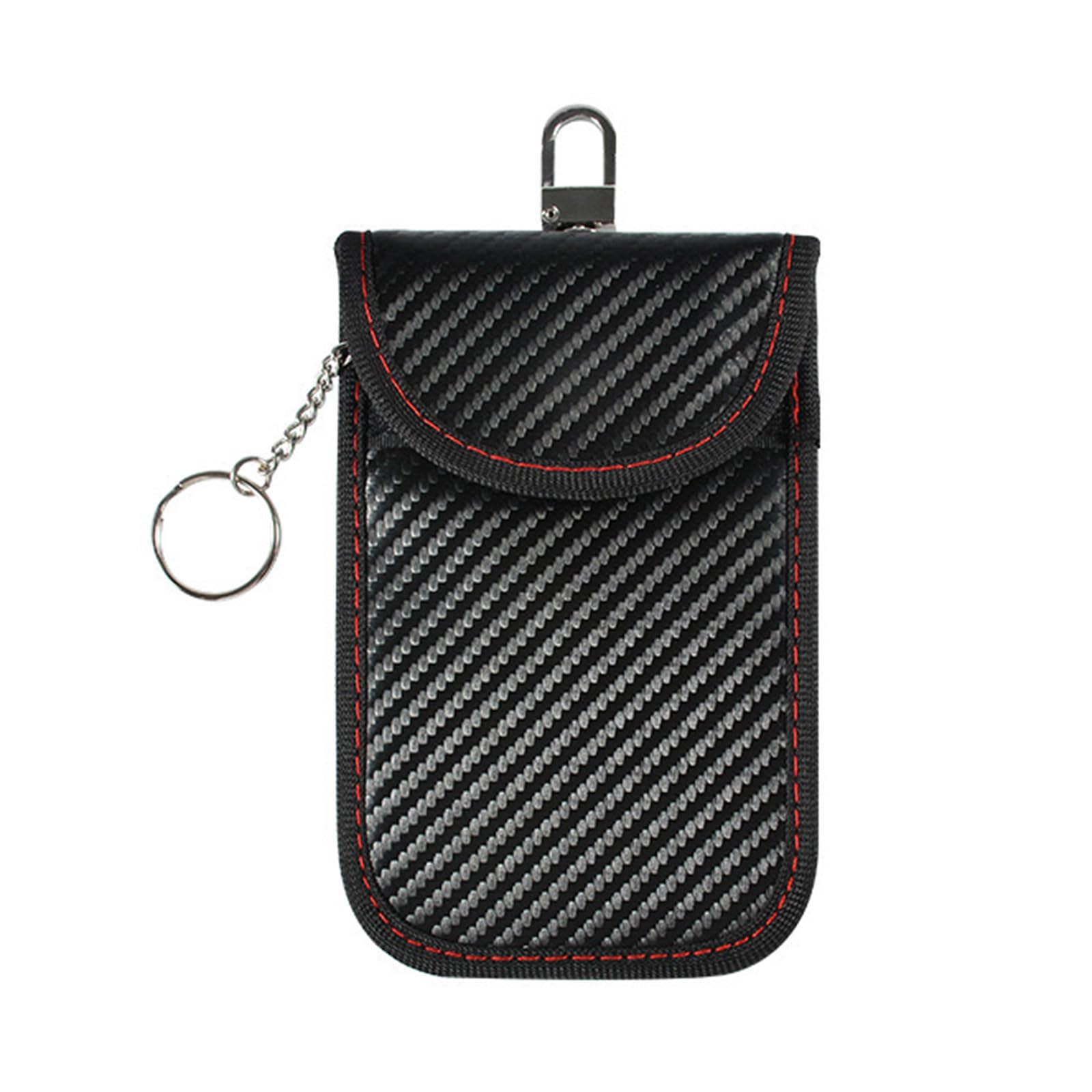 Illkjasfc 1 Stück/2 Stück Schlüsselanhänger Schutztasche Signalblock Hülle Anti Diebstahl Keyless Entry Autoschlüssel Signalblocker Tasche von Illkjasfc