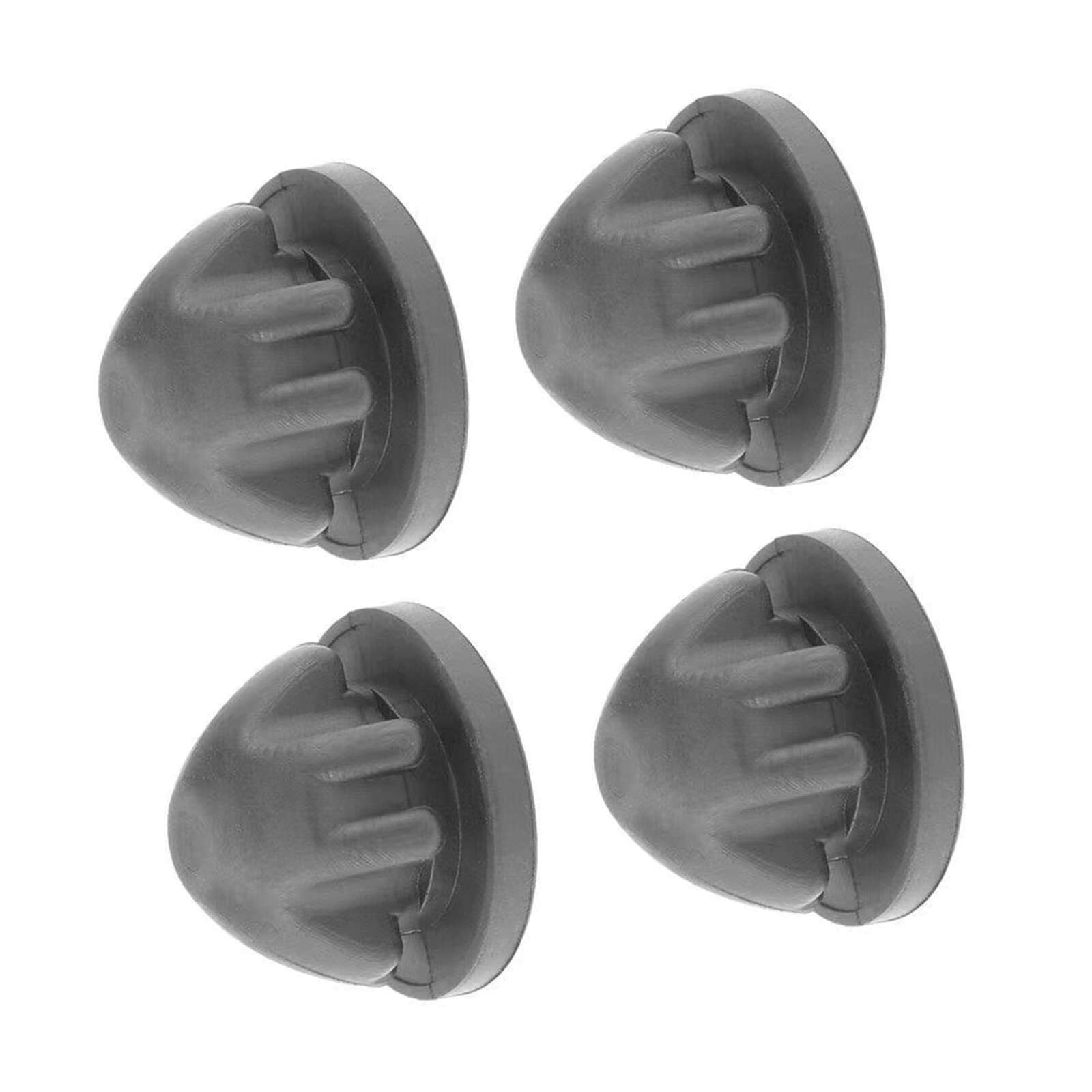 Illkjasfc 4PCS Auto Motorhaube Stützstange Haube Auto Tülle Clip Motor Unter Abdeckung Spritzschutz 11127614138 von Illkjasfc