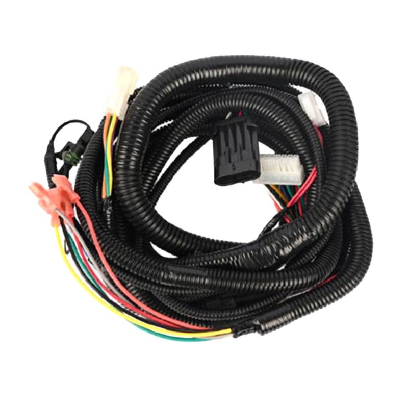 Illkjasfc 625805 Austausch des Elektrischen Kabelbaums Für EZGO TXT48 2010–2013 Clubwagen. Komplettierter Hauptstecker Kabelbaum von Illkjasfc