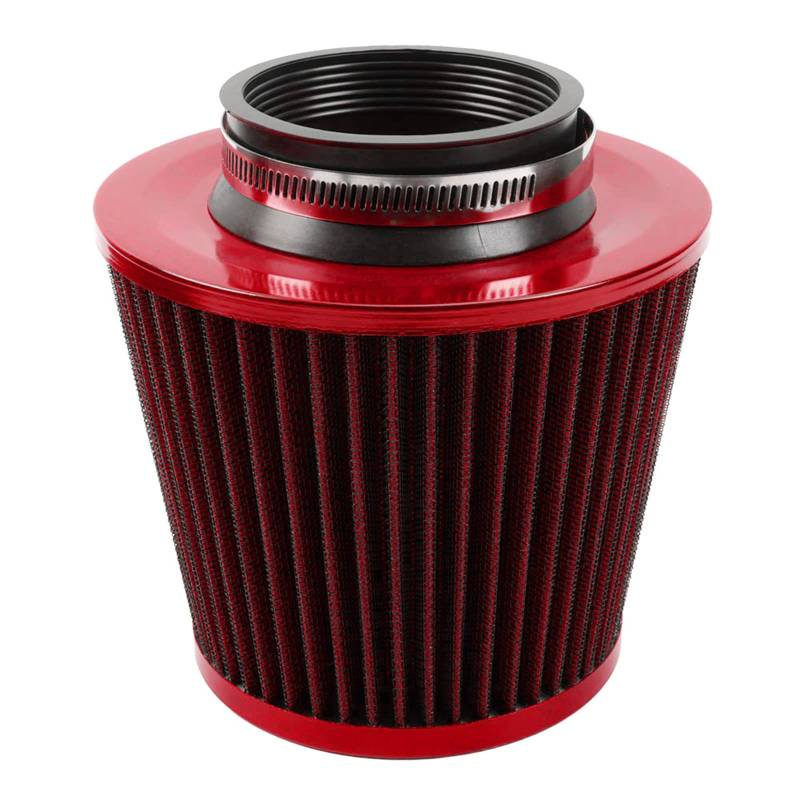 Illkjasfc 76MM 3 Zoll High Kaltlufteinlassfilter Induktionsset Autozubehör Fahrzeuge Luftfilter Power Mesh Cone von Illkjasfc