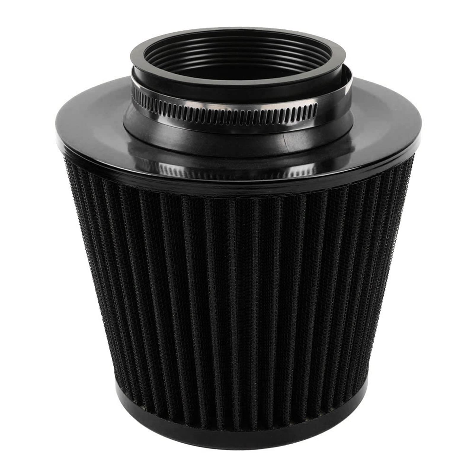 Illkjasfc 76MM 3 Zoll High Kaltlufteinlassfilter Induktionsset Autozubehör Fahrzeuge Luftfilter Power Mesh Cone von Illkjasfc