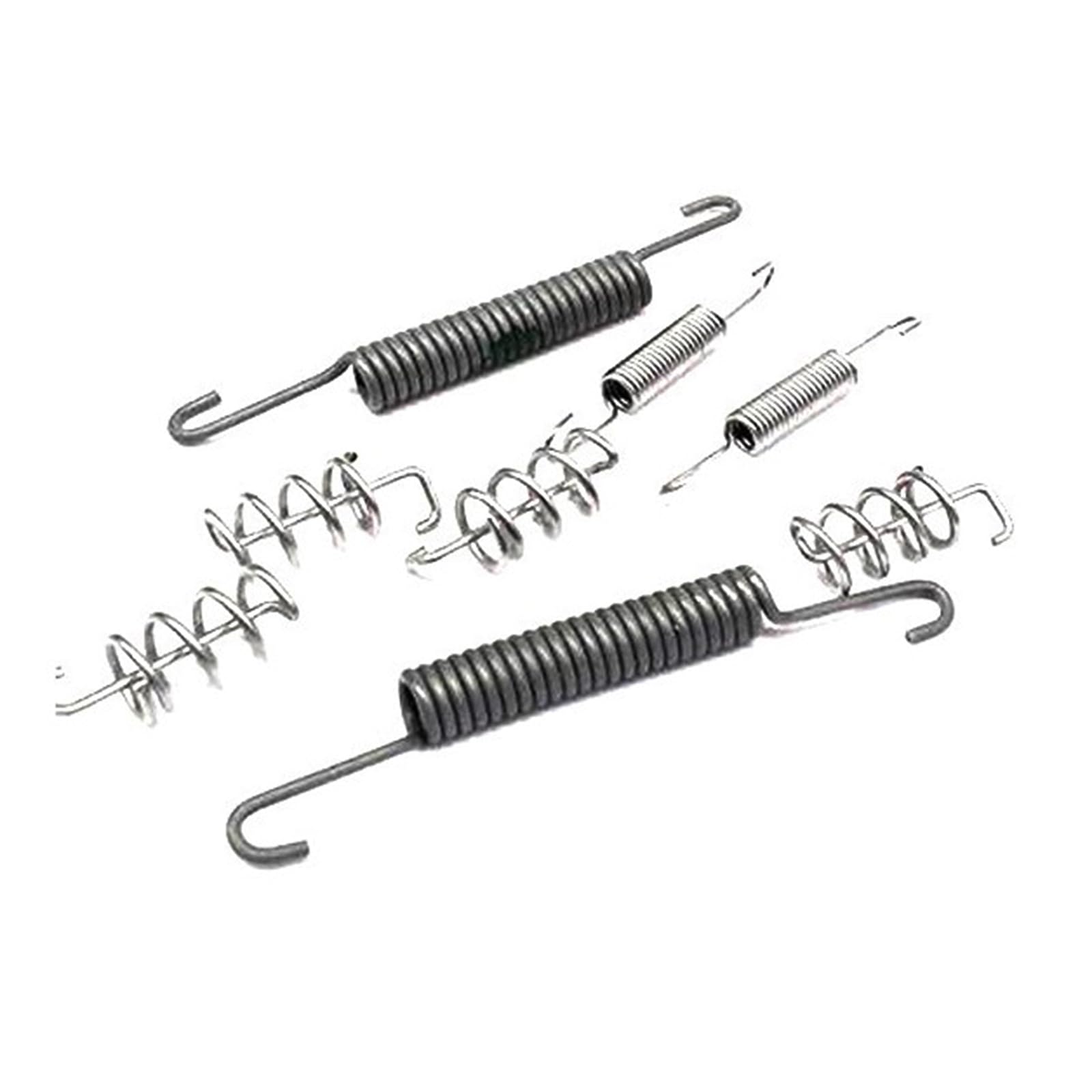 Illkjasfc 8-teiliges Auto Handbremsen Handbremsbacken Haltefeder Set 31445339 Für XC90 30645831 von Illkjasfc