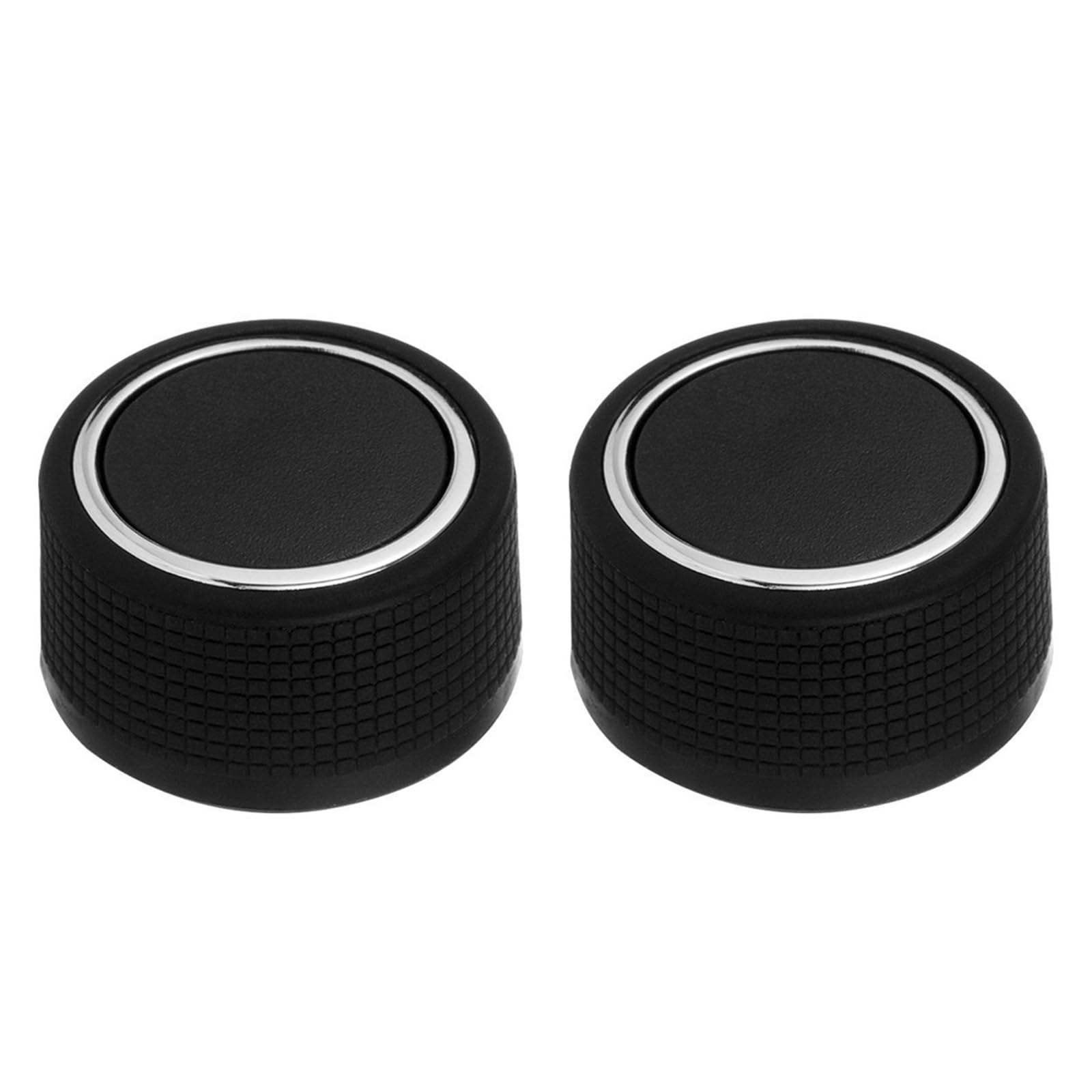 Illkjasfc ABS Wärmesteuerknopf Heckvolumen Steuerknopf Strukturierte Grip Car Sound Stereo Steuerknopf Ersatz von Illkjasfc