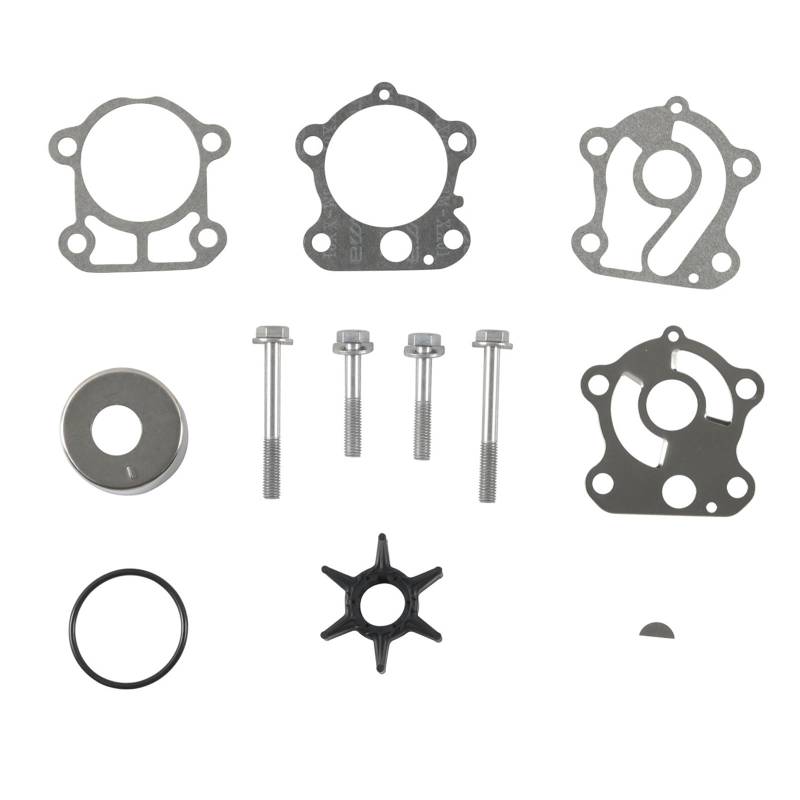 Illkjasfc Boot Marine Wasserpumpen Rebuild Impeller Wartungskits Passend Für 692W0078 Außenbordmotoren 60 90 von Illkjasfc