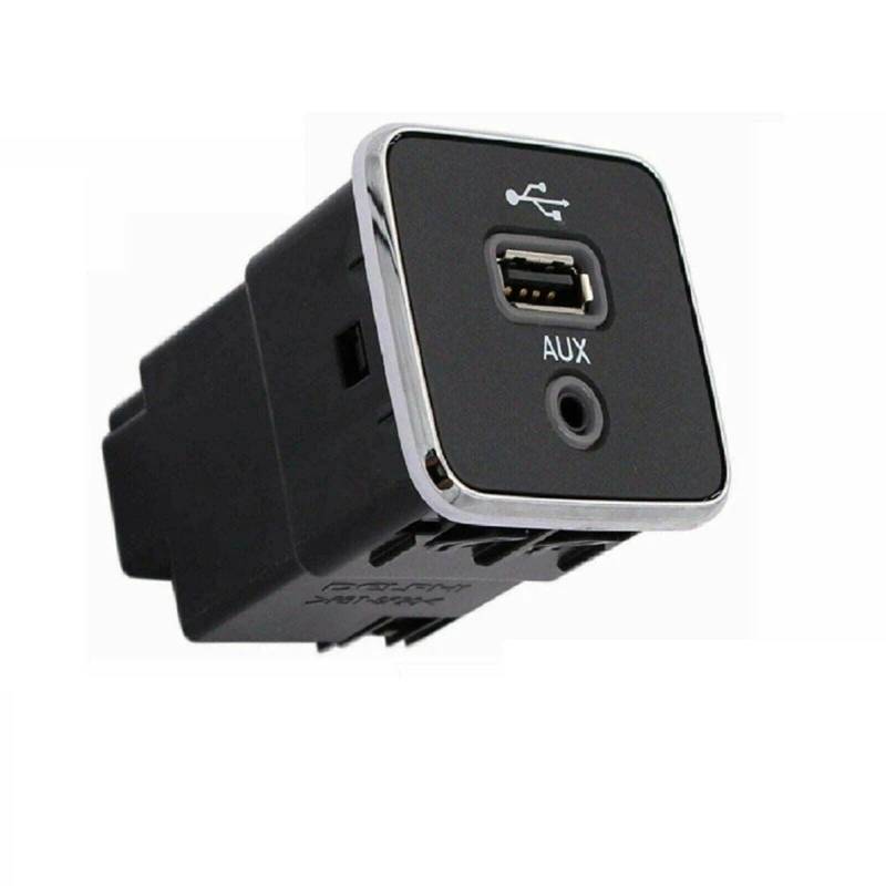 Illkjasfc Ersatz Ladeanschluss Auto USB Buchse 5XG28DX9AC 53224228 53223309 60927870 5XG28DX9AD Für 2017–2021 von Illkjasfc