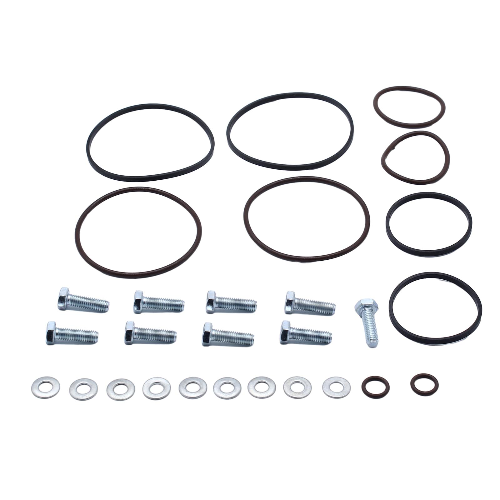 Illkjasfc Ersatz Motordichtringe Double Twin DualVanos Dichtungen Für M52TU M54 M56 VITON PTFE Reparatursatz Mit Schraubendichtungen von Illkjasfc