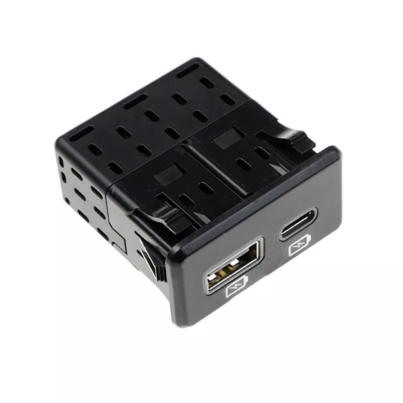 Illkjasfc Fahrzeug Zentralsteuerung USB Steckdose Für T98Q7-6RR0A T98Q76RR0A T99Q7-6LB0A T99Q7-6LB0B Bequemes Aufladen des Geräts von Illkjasfc