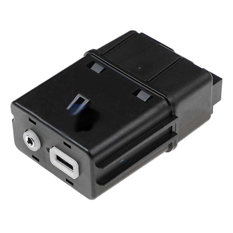 Illkjasfc Kfz Zubehör Ersatz USB Port Adapter Ladeanschluss 68229840AA USB Anschluss Für 17-20 von Illkjasfc