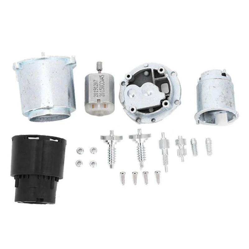 Illkjasfc Klappmotor Getriebe Set für E53 E46 Rückansicht Faltteil Motor Getriebe Reparatur Auto Ersatzteile von Illkjasfc