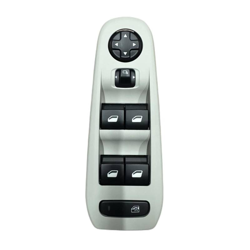 Illkjasfc Kompatibel Für 408 308S 98074269ZD Auto Elektrische MastersControl Fensterheber Schalter Push Button Glas Aufzug Regler von Illkjasfc