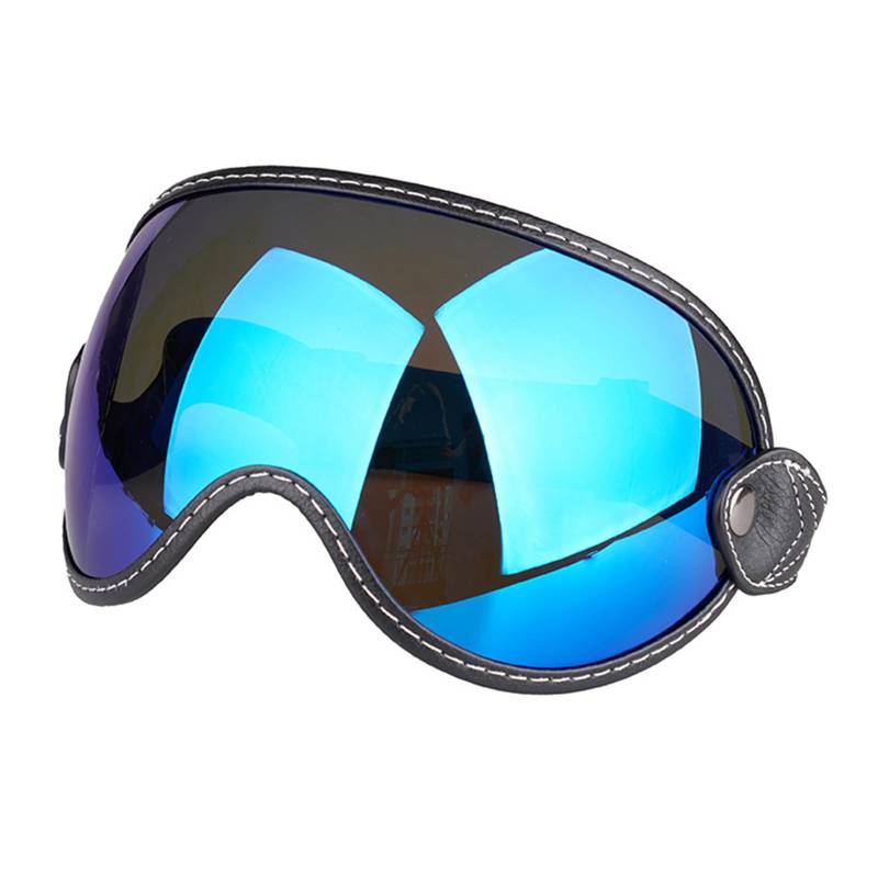 Illkjasfc Reitbrille Blasenlinse Winddicht Reitbrille Augenschutz Sonnenbrille Bequem Für Outdoor Sportarten von Illkjasfc