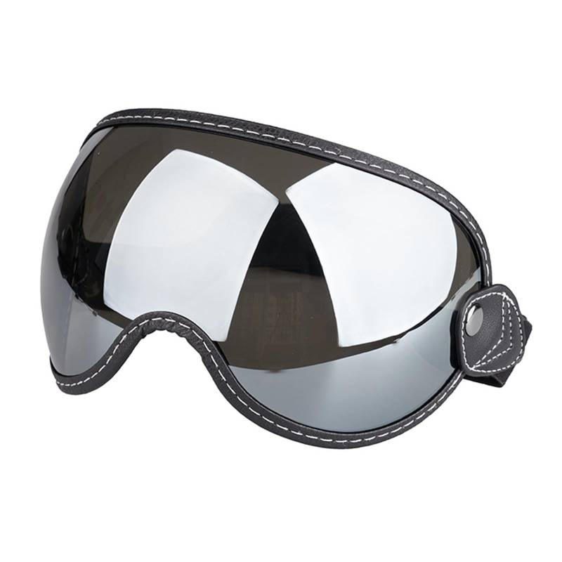 Illkjasfc Reitbrille Blasenlinse Winddicht Reitbrille Augenschutz Sonnenbrille Bequem Für Outdoor Sportarten von Illkjasfc