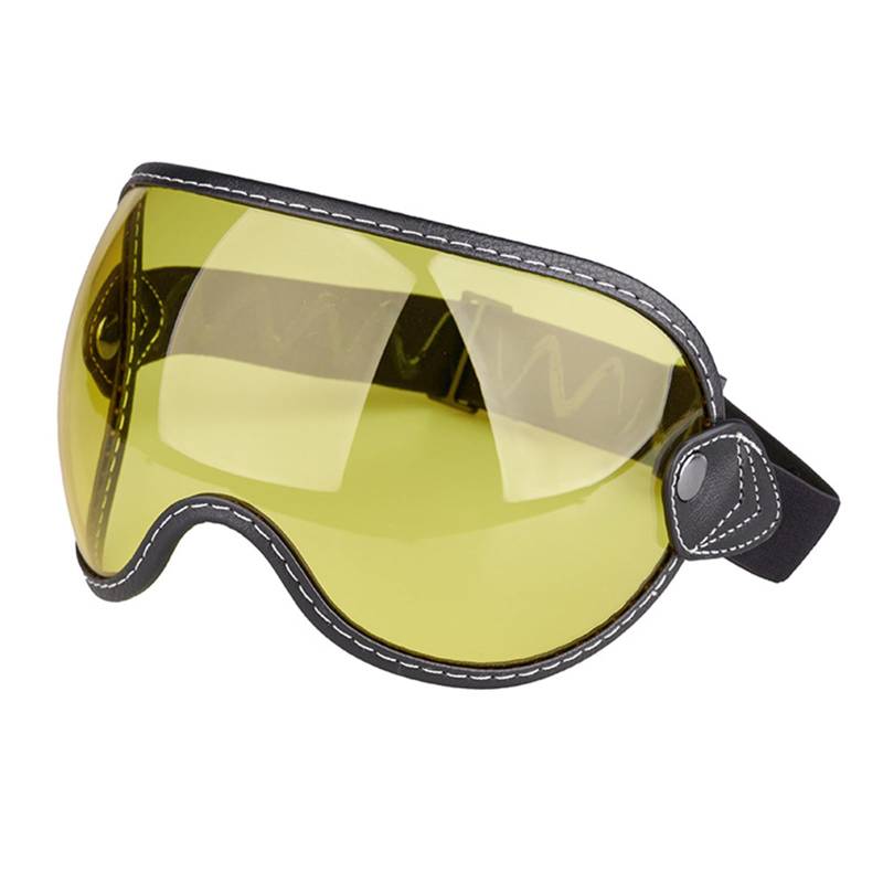 Illkjasfc Reitbrille Blasenlinse Winddicht Reitbrille Augenschutz Sonnenbrille Bequem Für Outdoor Sportarten von Illkjasfc