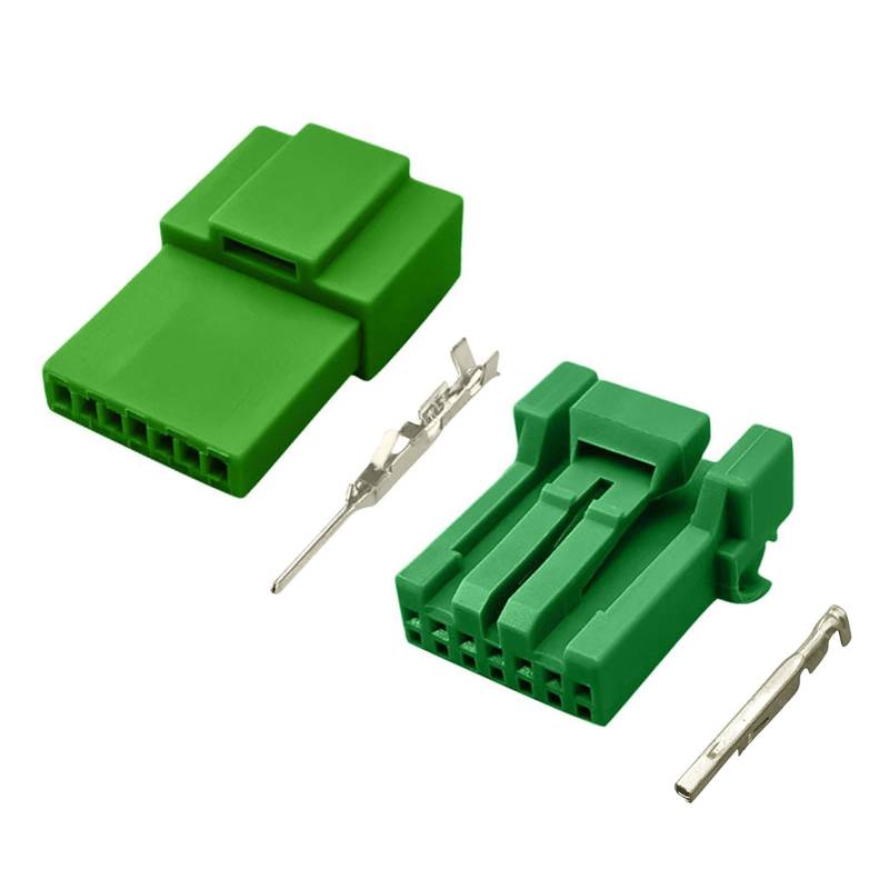 Illkjasfc Wasserdichter 7-poliger Auto Stecker. wasserdichte Elektrische Steckverbinder Upgrades Für Automobilinstrumente Und Elektrofahrzeuge von Illkjasfc