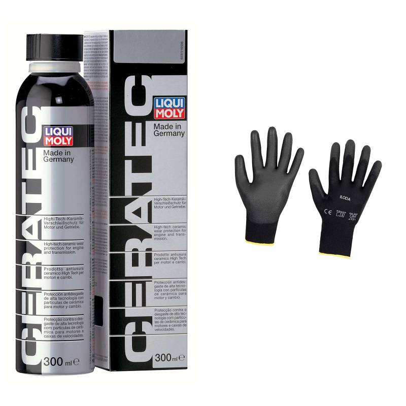 Iloda Original Liqui Moly 300ml Cera Tec 3721 Schutzhandschuhe von Iloda