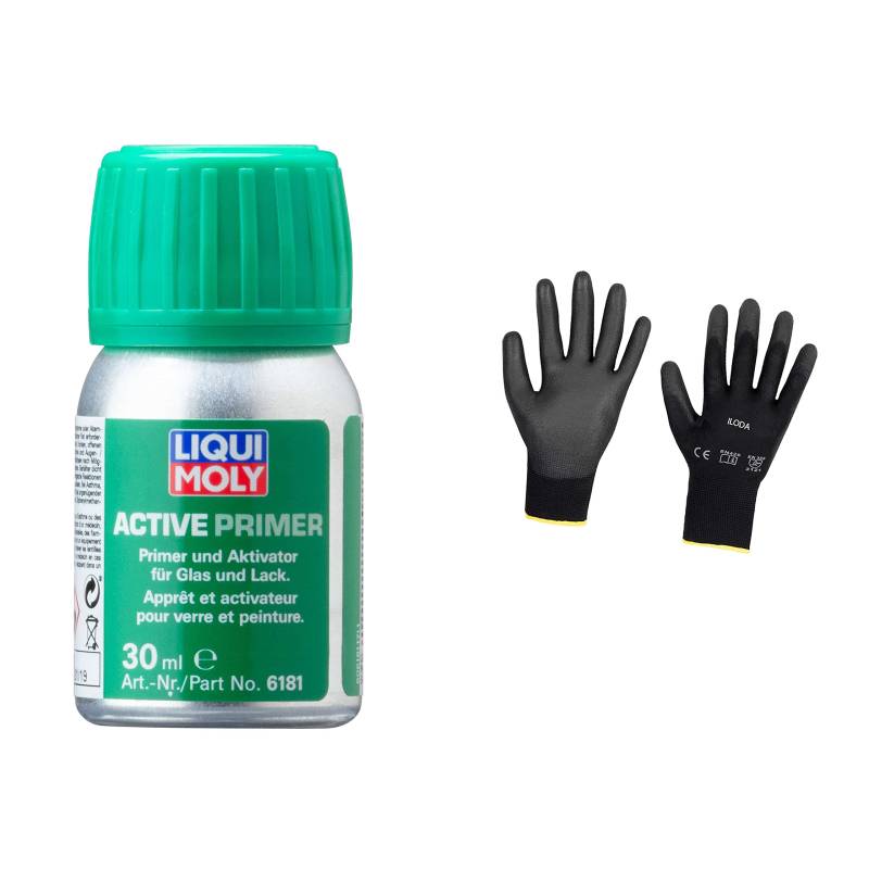 Iloda Original Liqui Moly 30ml Active Primer 6181 Schutzhandschuhe von Iloda