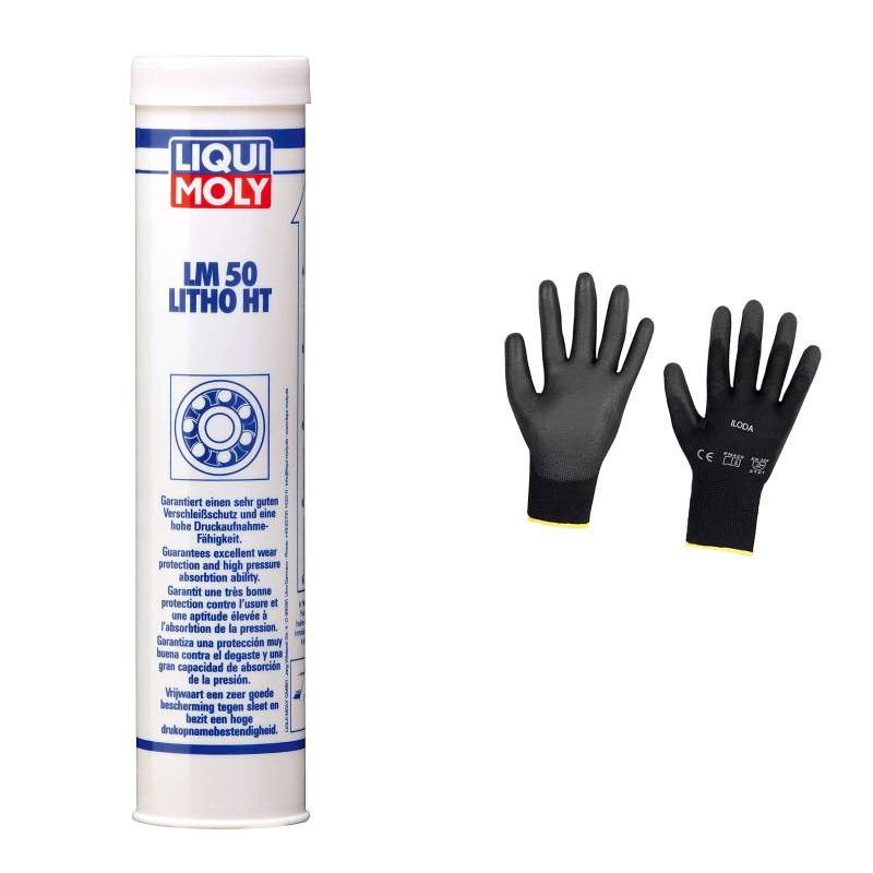 Iloda Original Liqui Moly 400g LM 50 Litho HT 3406 Schutzhandschuhe von Iloda