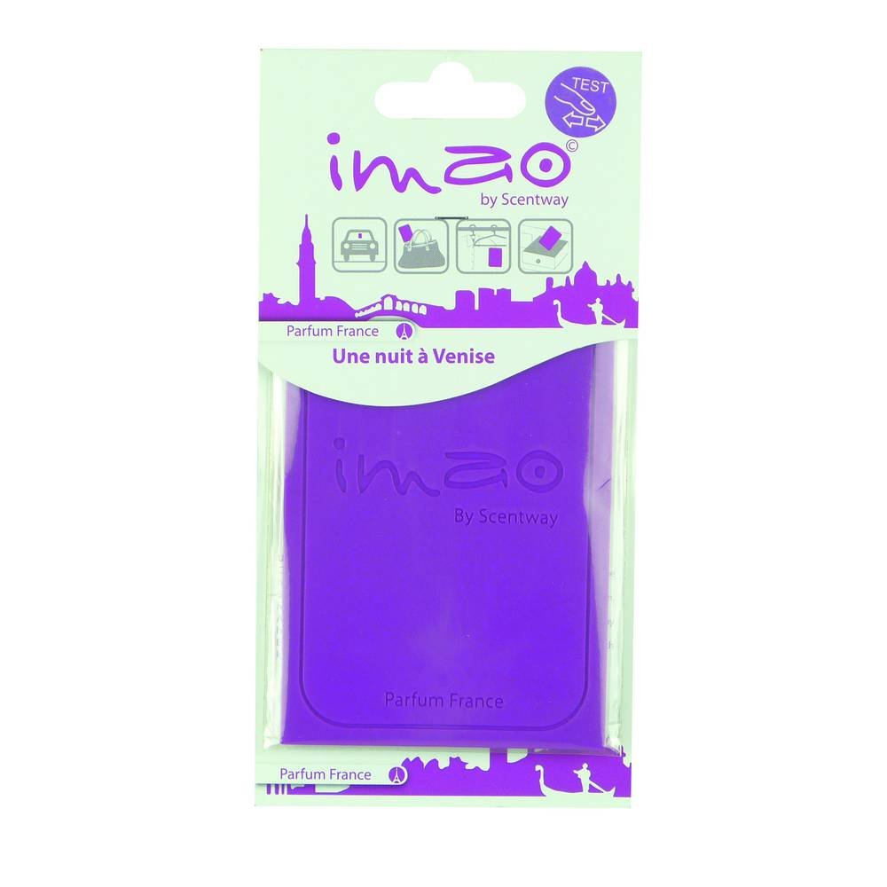 IMAO 1710852 PP 08385 Duftplaketten Une nuit à Venise , Violett von Imao