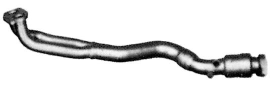 Abgasrohr vorne Imasaf 10.21.01 von Imasaf