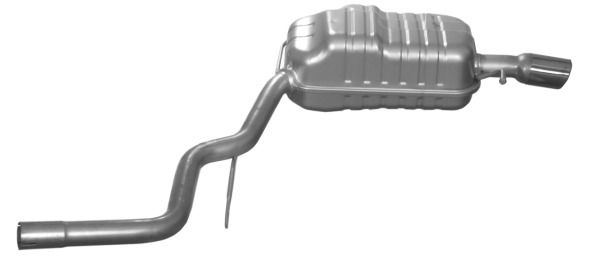 Endschalldämpfer hinten rechts Imasaf 13.14.07 von Imasaf