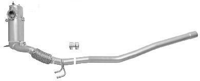 Ruß-/Partikelfilter, Abgasanlage vorne Imasaf 14.32.93 von Imasaf