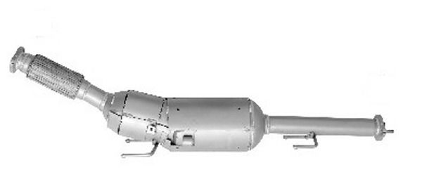 Ruß-/Partikelfilter, Abgasanlage vorne Imasaf 51.77.73 von Imasaf