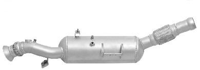 Ruß-/Partikelfilter, Abgasanlage vorne Imasaf ME.24.73 von Imasaf