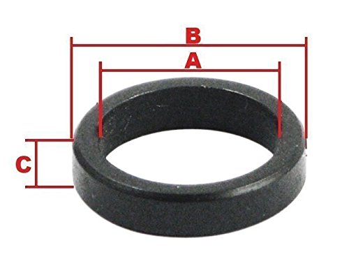 Distanzring Drosselring Morini 22 x 27 x 4 mm von Import