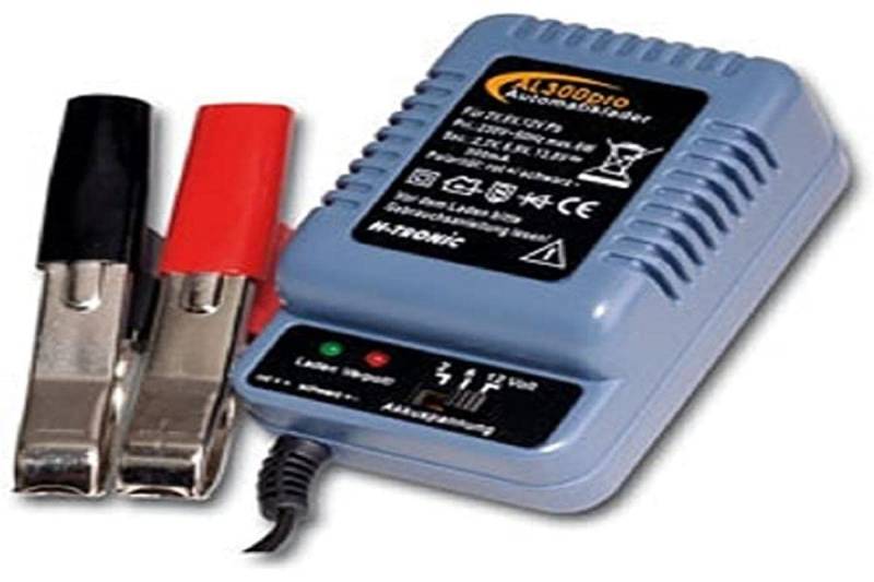 H-Tronic 4260003172500 Automatisches Blei Säure Batterieladegerät von Import