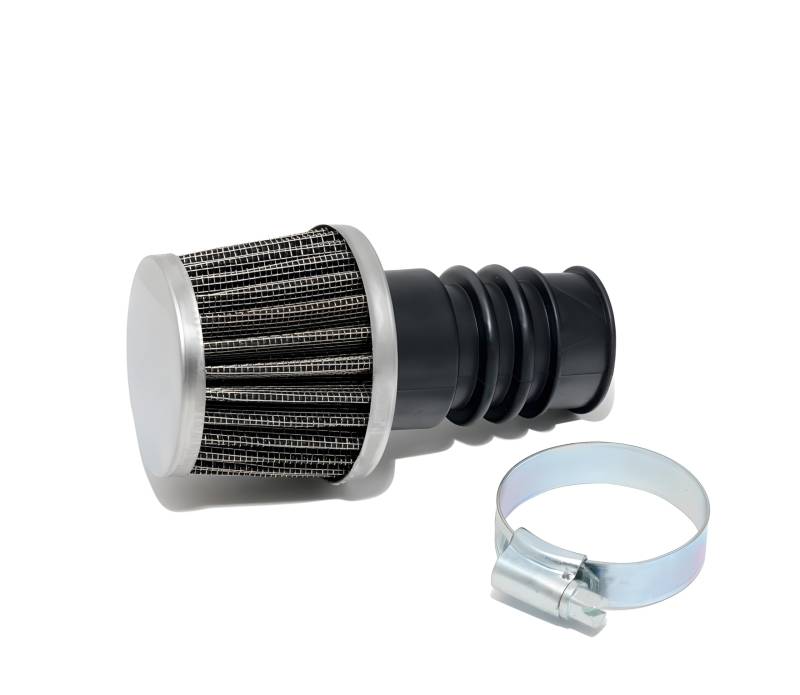 Luftfilter (Metallgewebe) 15mm für Puch Maxi Mofa von Import