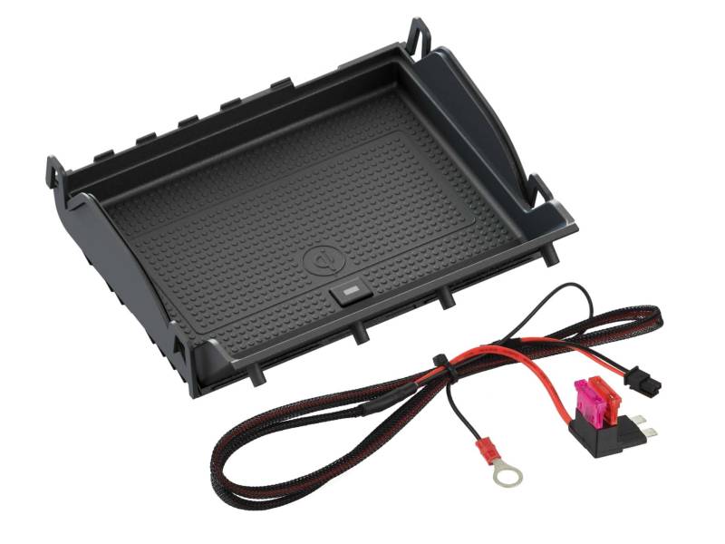 INBAY 10W Handyhalterung Auto Ablagefach Induktiv/Kabellos passend für Skoda Octavia (5E) 02/2013-01/2020 - Autohalterung Zubehör Innenraum - Qi von Inbay