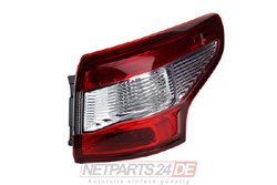 LED arriã ¨ re cklicht â ¨ re â ¨ re ckleuchte auÃ £ & # x178 & # x202 F;; in Recht Nissan Qashqai J11/jj11 von Inconnu